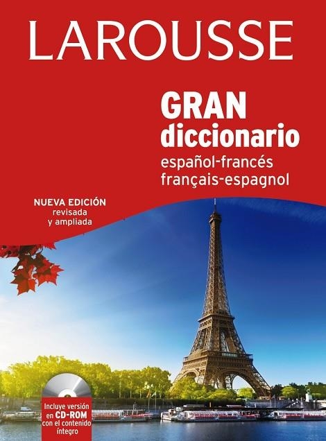 GRAN DICCIONARIO ESPAÑOL FRANCES / FRANCES ESPAÑOL | 9788416124008 | Llibreria La Gralla | Librería online de Granollers