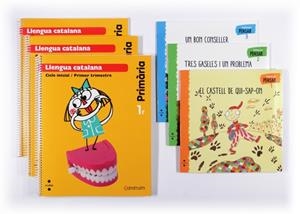 LLENGUA CATALANA  1R PRIMARIA  CONSTRUIM  | 9788466134323 | EQUIP EDITORIAL CRUÏLLA, | Llibreria La Gralla | Llibreria online de Granollers