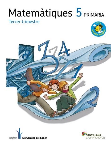 MATEMATIQUES 5 PRIMARIA ELS CAMINS | 9788490474136 | VARIOS AUTORES | Llibreria La Gralla | Llibreria online de Granollers