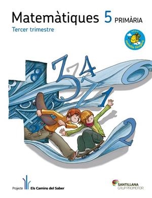 MATEMATIQUES 5 PRIMARIA ELS CAMINS | 9788490474136 | VARIOS AUTORES | Llibreria La Gralla | Llibreria online de Granollers