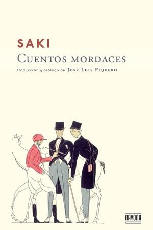 CUENTOS MORDACES | 9788492840922 | SAKI | Llibreria La Gralla | Librería online de Granollers