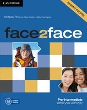 FACE 2 FACE PRE-INTERMEDIATE SECOND EDITION WORKBOOK WITH KEY | 9781107603530 | Llibreria La Gralla | Llibreria online de Granollers