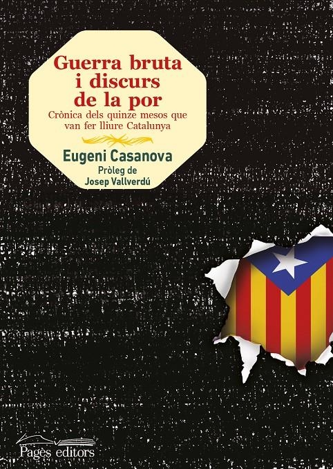 GUERRA BRUTA I DISCURS DE LA POR | 9788499754987 | CASANOVA, EUGENI | Llibreria La Gralla | Llibreria online de Granollers