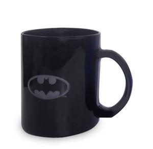 TASSA VIDRE NEGRE TRANSPARENT AMB LOGO BATMAN | 8436546892137 | SD TOYS | Llibreria La Gralla | Librería online de Granollers
