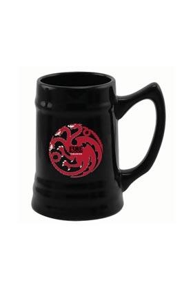 GERRA CERAMICA NEGRE GAME OF TRONES TARGARYEN | 8436541028999 | SD TOYS | Llibreria La Gralla | Librería online de Granollers