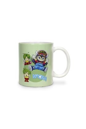 TASSA CERAMICA DR. SLUMP ARALE I GATCHANS | 8436535273343 | SD TOYS | Llibreria La Gralla | Librería online de Granollers