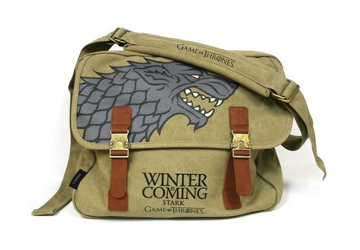 BANDOLERA TELA CANVAS GAME OF TRONES STARK | 8436541022973 | SD TOYS | Llibreria La Gralla | Llibreria online de Granollers