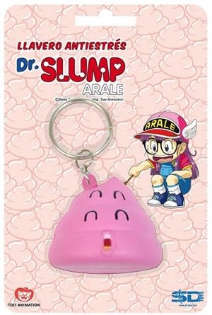 CLAUER ANTIESTRES DR.SLUMP ARALE POO ROSA | 8436546893516 | SD TOYS | Llibreria La Gralla | Librería online de Granollers