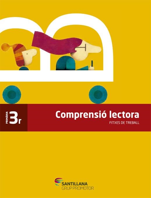 COMPRENSIO LECTORA 3 PRIMARIA FITVES DE TREBALL | 9788479188634 | VARIOS AUTORES | Llibreria La Gralla | Llibreria online de Granollers
