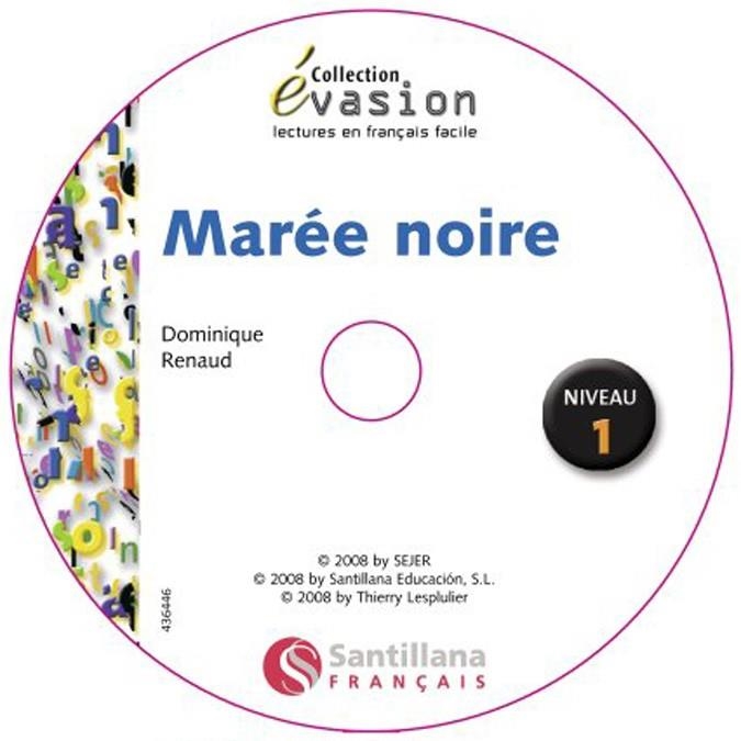 MARÉE NOIRE EVASION NIVEAU 1 | 9788496597303 | Llibreria La Gralla | Librería online de Granollers