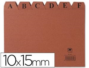 INDEX FITXER N3 CARTRO 10X15 | 8436013253218 | LID03816 | Llibreria La Gralla | Llibreria online de Granollers
