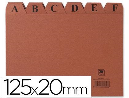 INDEX FITXER N4 CARTRO 125X200 | 8436013253225 | LID3815 | Llibreria La Gralla | Llibreria online de Granollers
