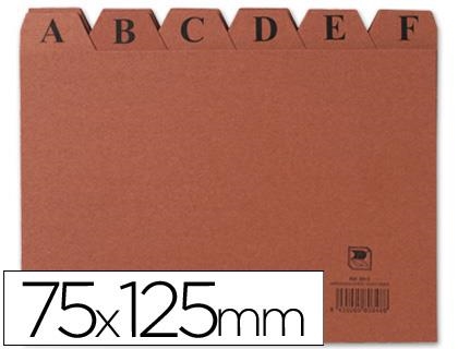 INDEX FITXER N2 CARTRO 75X125 | 8435065803457 | LID03818 | Llibreria La Gralla | Llibreria online de Granollers
