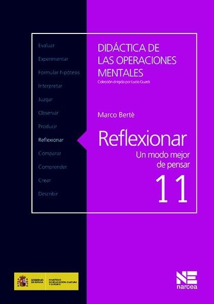 REFLEXIONAR | 9788427720381 | BERTÈ, MARCO | Llibreria La Gralla | Librería online de Granollers