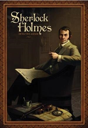 SHERLOCK HOLMES. DETECTIVE ASESOR (JUEGO) | 9788415334965 | GRADY, GARY / GOLDBERG, SUZANNE / EDWARDS, RAYMOND | Llibreria La Gralla | Llibreria online de Granollers