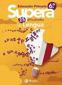 SUPERA LAS 25 DIFICULTADES DE LENGUA (6º EDUCACION PRIMARIA) | 9788421657164 | DEL BURGO, M | Llibreria La Gralla | Llibreria online de Granollers