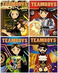TEAMBOYS COLOUR (4 TÍTULOS) | 9788490372241 | TODOLIBRO, EQUIPO | Llibreria La Gralla | Librería online de Granollers