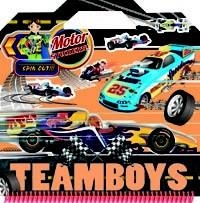 TEAMBOYS MOTOR STICKERS! | 9788490372227 | TODOLIBRO, EQUIPO | Llibreria La Gralla | Librería online de Granollers