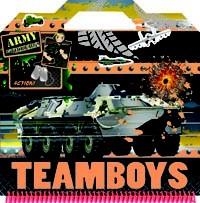 TEAMBOYS ARMY STICKERS! | 9788490372203 | TODOLIBRO, EQUIPO | Llibreria La Gralla | Librería online de Granollers