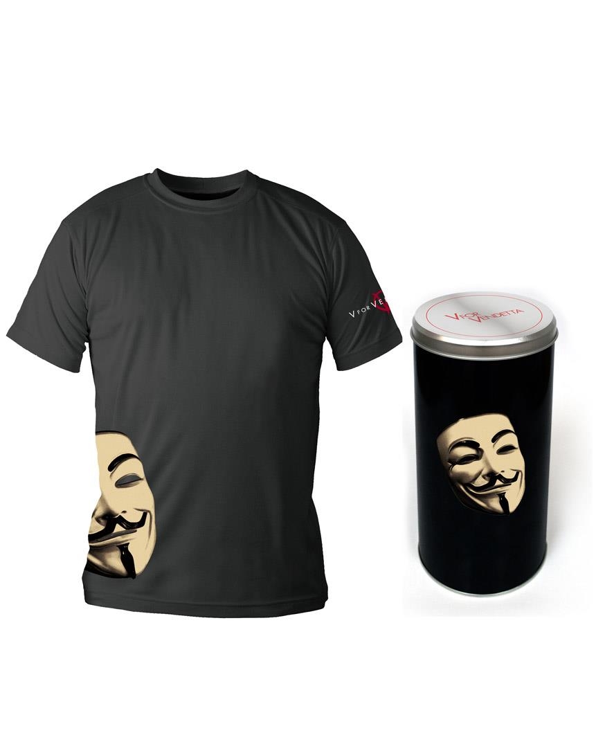 SAMARRETA V DE VENDETTA TALLA L | 8436546891987 | WARNER | Llibreria La Gralla | Librería online de Granollers