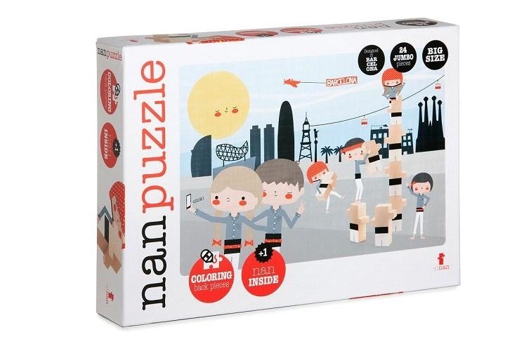 NAN PUZZLE 24 PECES | 8437012949072 | ELNAN | Llibreria La Gralla | Librería online de Granollers