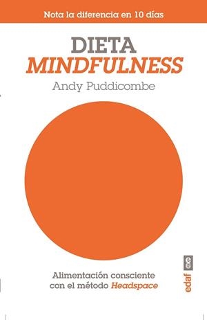 DIETA MINDFULNESS | 9788441434325 | PUDDICOMBE, ANDY | Llibreria La Gralla | Llibreria online de Granollers