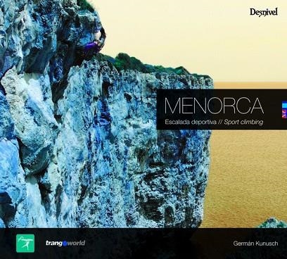 MENORCA.ESCALADA DEPORTIVA | 9788498293043 | Llibreria La Gralla | Librería online de Granollers