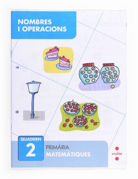 Q.NOMBRES I OPERACIONS 2 | 9788466132633 | Llibreria La Gralla | Llibreria online de Granollers