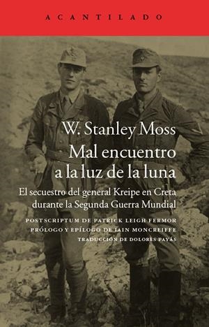 MAL ENCUENTRO A LA LUZ DE LA LUNA | 9788416011124 | MOSS, STANLEY | Llibreria La Gralla | Llibreria online de Granollers