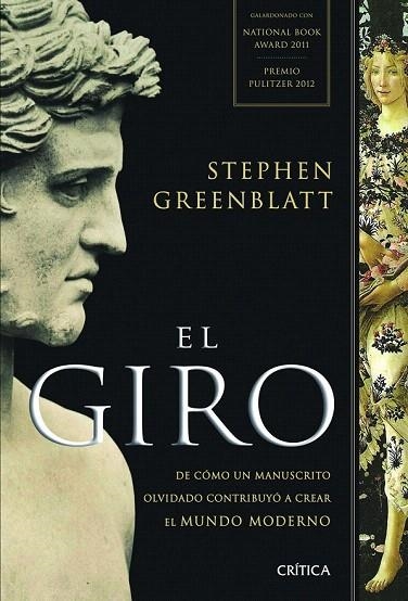 GIRO, EL | 9788498926811 | GREENBLATT, STEPHEN | Llibreria La Gralla | Librería online de Granollers