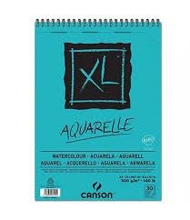 BLOC CANSON XL AQUARELLE A4 300G | 3148950074959 | 400039170 | Llibreria La Gralla | Librería online de Granollers