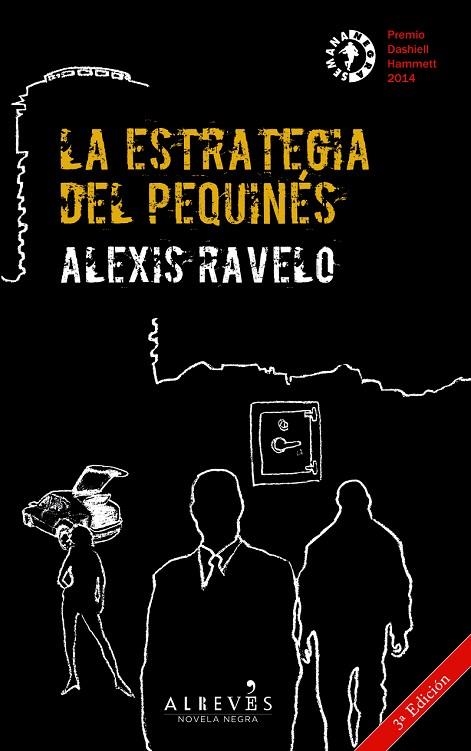 ESTRATEGIA DEL PEQUINES, LA | 9788415900818 | RAVELO, ALEXIS | Llibreria La Gralla | Librería online de Granollers