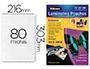 FUNDA PLASTIFICADORA FELLOWES A4 25 UN 80 MICRES GLOSS | 077511539626 | 58946 | Llibreria La Gralla | Llibreria online de Granollers