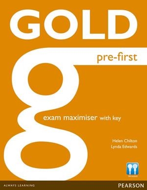 GOLD PRE FIRST EXAM MAXIMISER WITH KEY & ONLINE AUDIO 2013 | 9781447907251 | Llibreria La Gralla | Llibreria online de Granollers