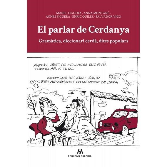 PARLAR DE CERDANYA | 9788461480029 | FIGUERA, MANEL  | Llibreria La Gralla | Librería online de Granollers