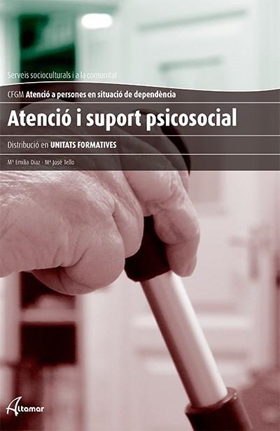 ATENCIO I SUPORT PSICOSOCIAL | 9788415309635 | Llibreria La Gralla | Llibreria online de Granollers