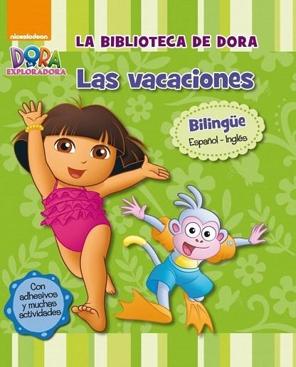 VACACIONES, LAS (BLILINGÜE) | 9788448840464 | NICKELODEON | Llibreria La Gralla | Llibreria online de Granollers