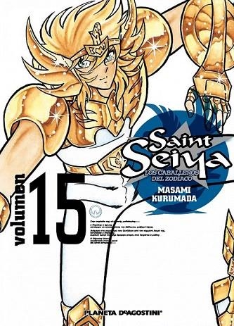 SAINT SEIYA Nº 15 | 9788416051427 | KURUMADA, MASAMI  | Llibreria La Gralla | Llibreria online de Granollers