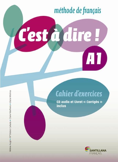 C'EST A DIRE A1 CAHIER | 9788492729654 | Llibreria La Gralla | Librería online de Granollers