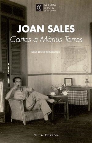CARTES A MÀRIUS TORRES | 9788473291859 | SALES, JOAN | Llibreria La Gralla | Librería online de Granollers