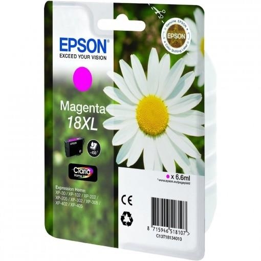CARTUTXO EPSON 18XL MAGENTA | 8715946518107 | EPS18XLMAGENTA | Llibreria La Gralla | Librería online de Granollers