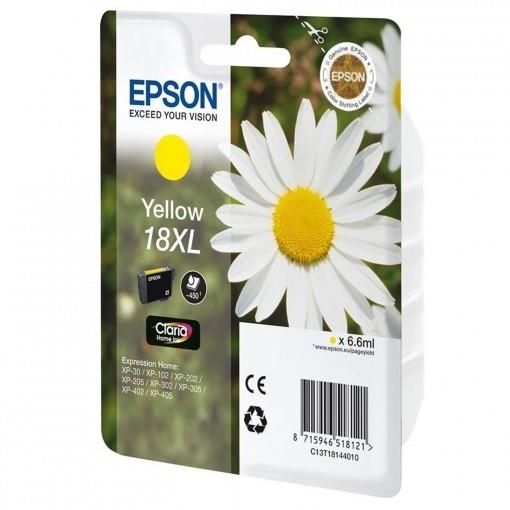 CARTUTXO EPSON 18XL GROC | 8715946518121 | EPS18XLGROC | Llibreria La Gralla | Librería online de Granollers