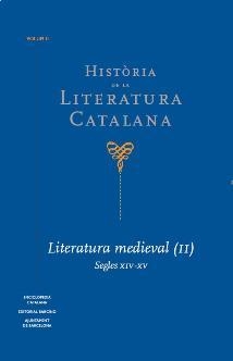 HISTÒRIA DE LA LITERATURA CATALANA VOL.2  LITERATURA MEDIEVAL (II) SEGLES XIV-XV | 9788441222960 | Llibreria La Gralla | Librería online de Granollers