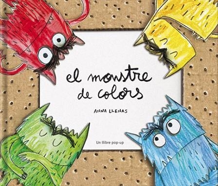 MONSTRE DE COLORS, EL (POP-UP) | 9788494157813 | LLENAS, ANNA | Llibreria La Gralla | Llibreria online de Granollers