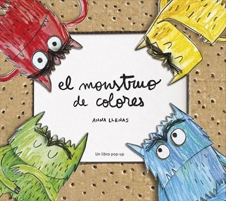 MONSTRUO DE COLORES, EL. POP-UP | 9788494157820 | LLENAS, ANNA | Llibreria La Gralla | Librería online de Granollers