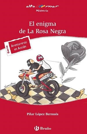 ENIGMA DE LA ROSA NEGRA,EL | 9788421679777 | LOPEZ BERNUES, PILAR | Llibreria La Gralla | Librería online de Granollers