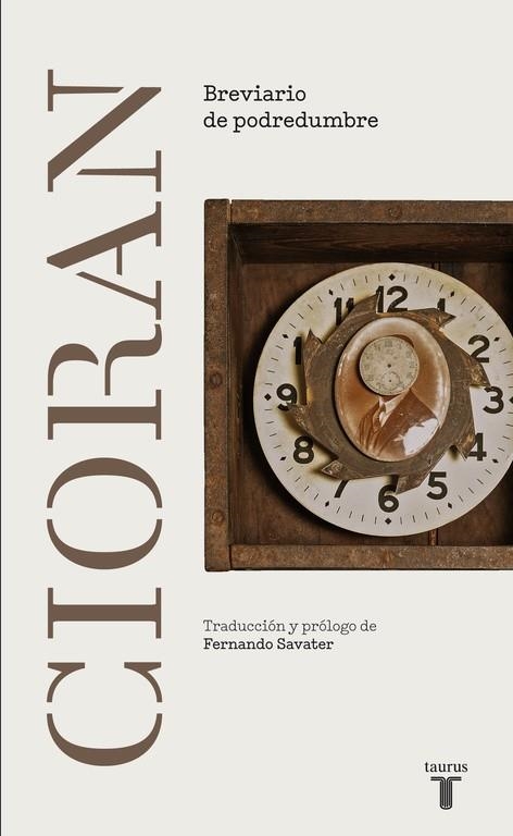 BREVIARIO DE PODREDUMBRE | 9788430616879 | CIORAN, E. M. | Llibreria La Gralla | Llibreria online de Granollers