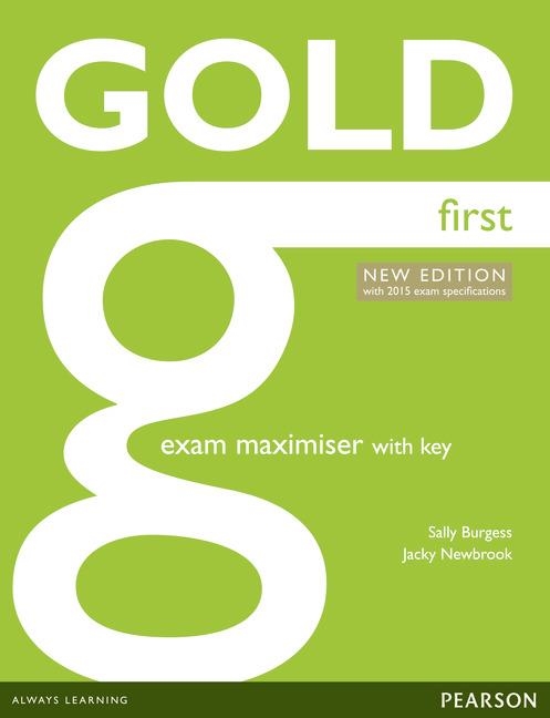 GOLD FIRST (NEW EDITION) EXAM MAXIMISER WITH KEY & ONLINE AUDIO 2014 | 9781447907152 | Llibreria La Gralla | Llibreria online de Granollers