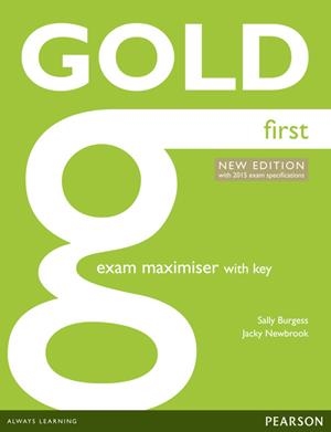 GOLD FIRST (NEW EDITION) EXAM MAXIMISER WITH KEY & ONLINE AUDIO 2014 | 9781447907152 | Llibreria La Gralla | Librería online de Granollers