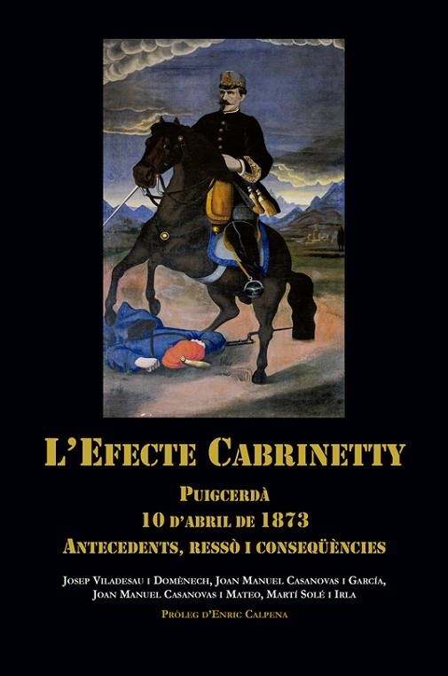EFECTE CABRINETTY, L' | 9788494188398 | AAVV | Llibreria La Gralla | Librería online de Granollers
